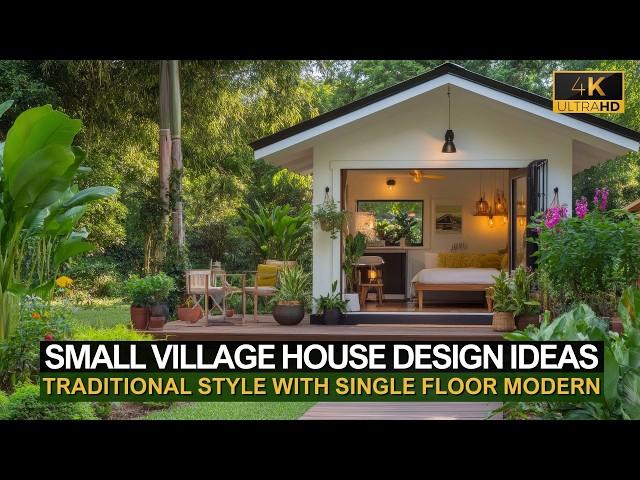 Discover Tiny Farmhouse Living: Modern and Traditional Small 1 Bedroom House Design Ideas