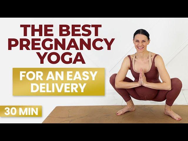 Pregnancy Yoga To Prepare Your Mind & Body For An Easy Delivery