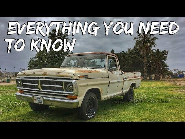 Project Rundown! #1 My 1971 Ford F100