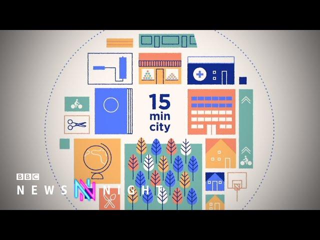 How ’15-minute cities’ became a lockdown conspiracy - BBC Newsnight