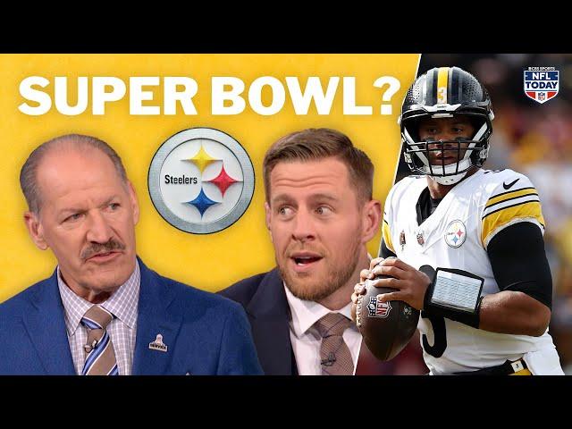 STEELERS MOVE TO 7-2 | Are they true contenders? | The NFL Today