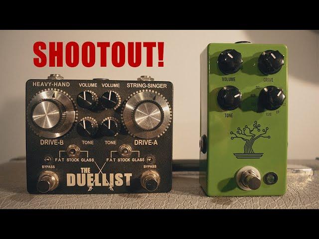 KINGTONE DUELLIST VS JHS BONSAI - SHOOTOUT (NO TALKING)