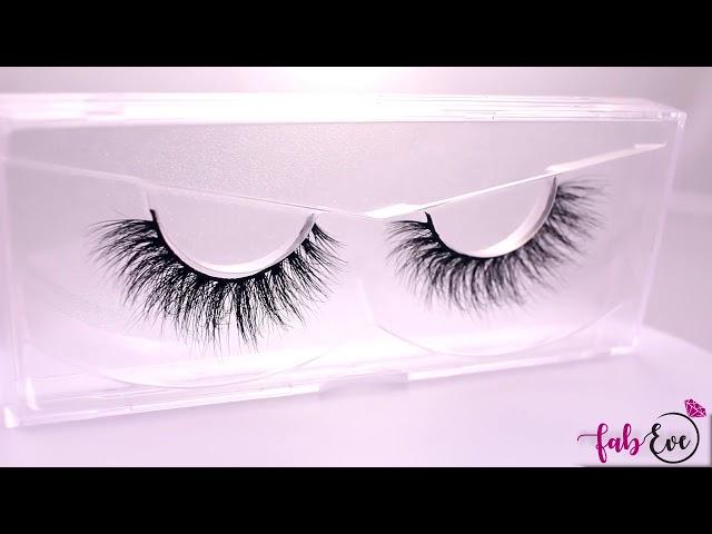 3D Mink Natural Eyelashes Extension Set