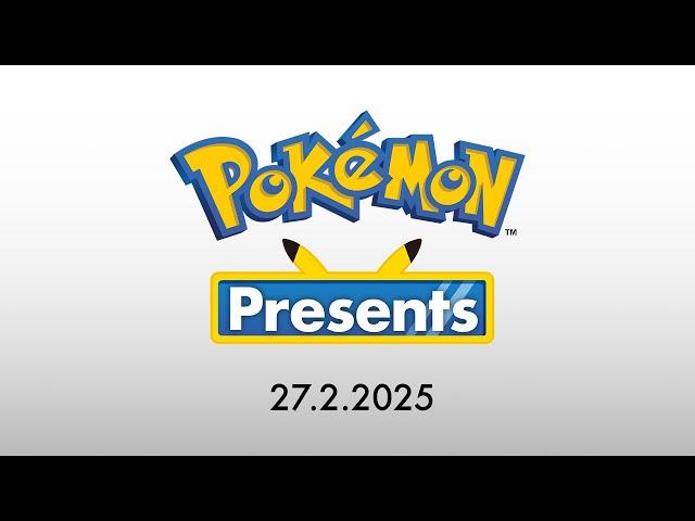 Pokémon Presents | 27/02/2025