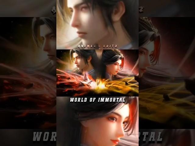 [World' Of Immortal] Zhao Linger & Xiao Chen Fight Moment Fan Edit