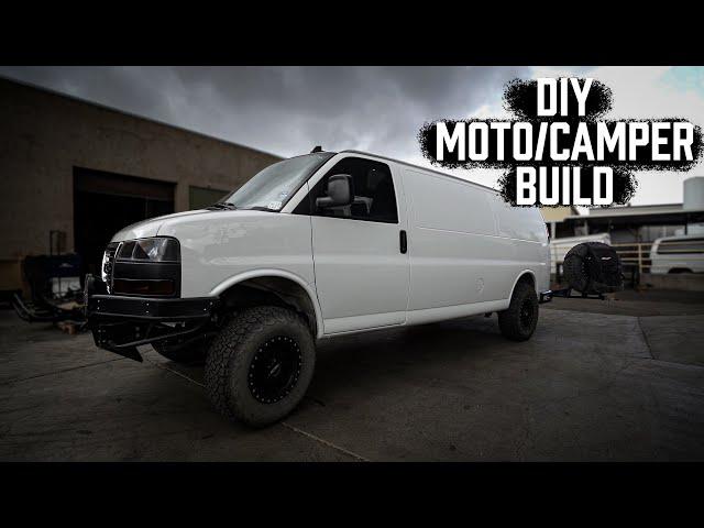 Chevy Express DIY Camper/Moto Van Build Review