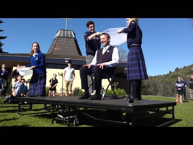 David Mezinec ALS Ice Bucket Challenge