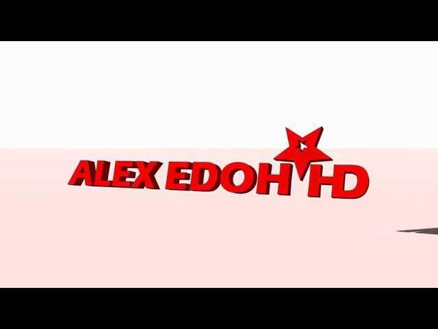 ALEX EDOH HD Ident 2013-2015 (with Music) - Version 1 - 1080p HD