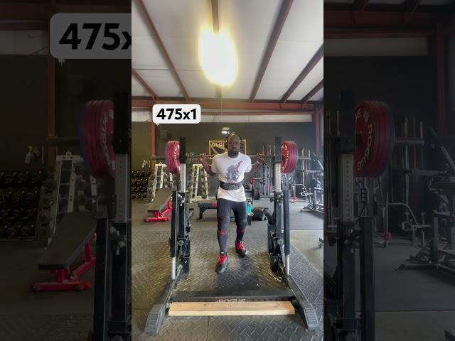 Squat fatigue single 475
