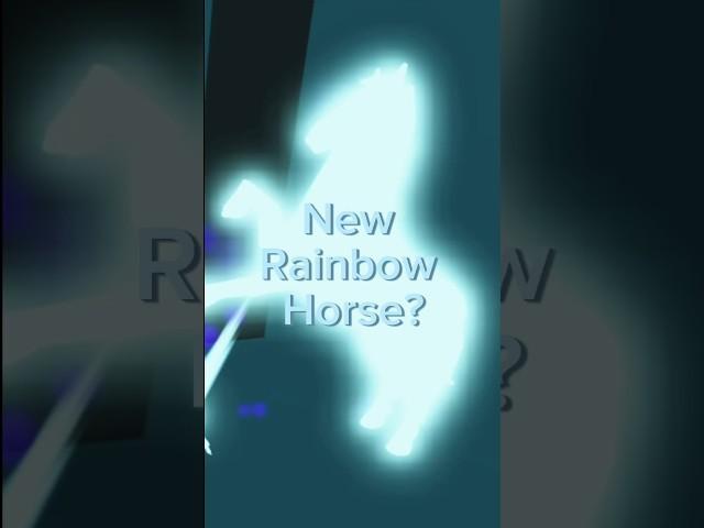 How to get the NEW rainbow horse Horse Valley #roblox #edit #lol #trolled