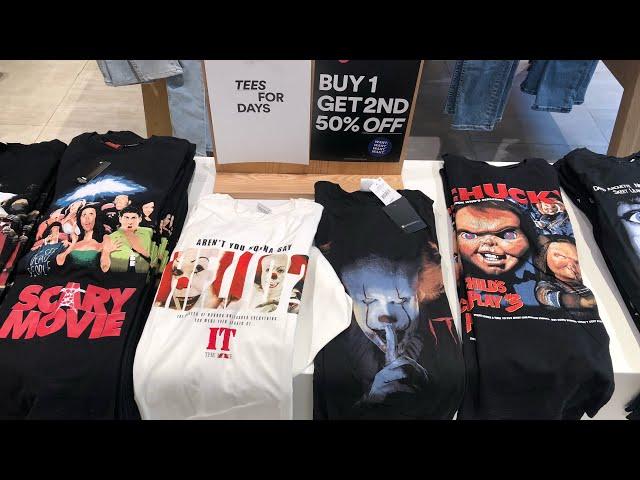 Found more HORROR movie shirts at Cotton On