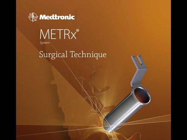 Medtronic: METrx system