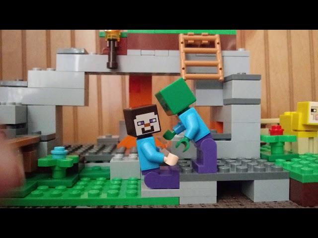 Lego Minecraft Stop Motion #1