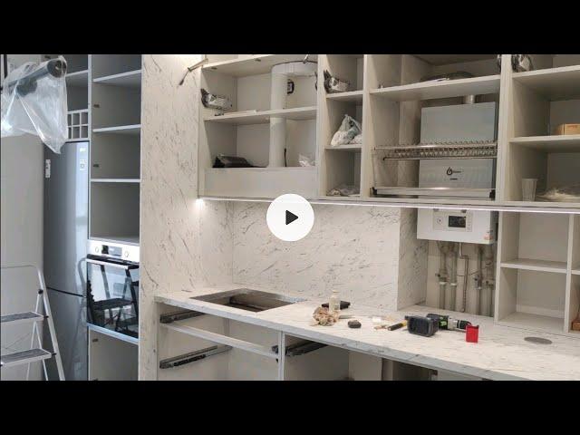 Конструктивные особенности кухни