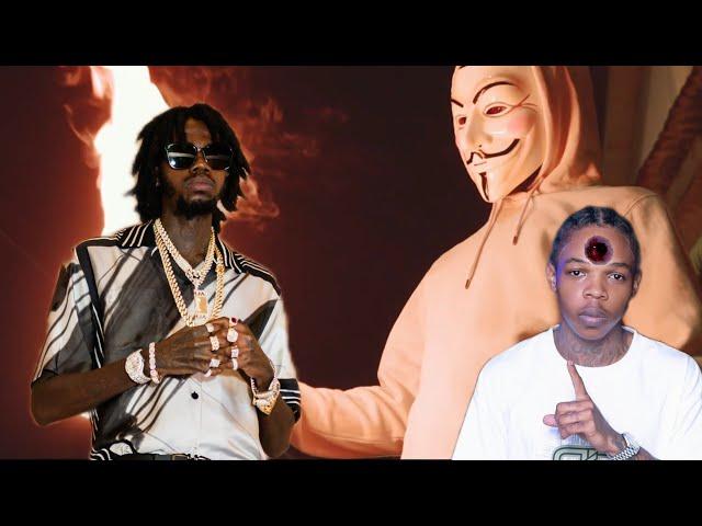 OMG! Alkaline DISS Vybz kartel son "LIKKLE ADDI" in dangerous youth music video offcial review