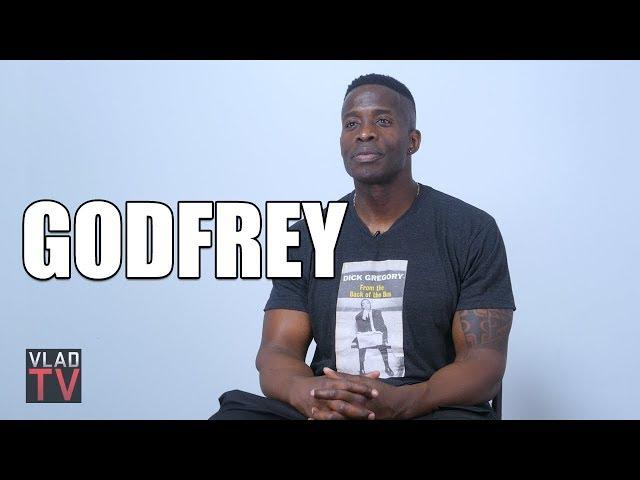 Godfrey on Being Asked to Be More Like Kevin Hart During Auditions (Part 1)