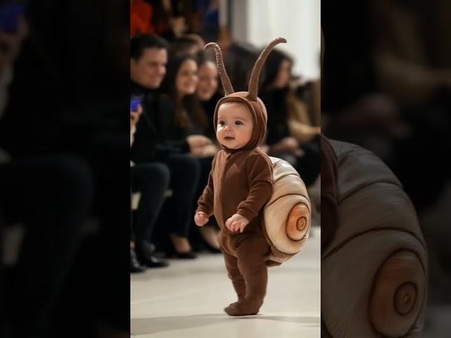 Baby Fashion show #baby #fashion #cute #shorts