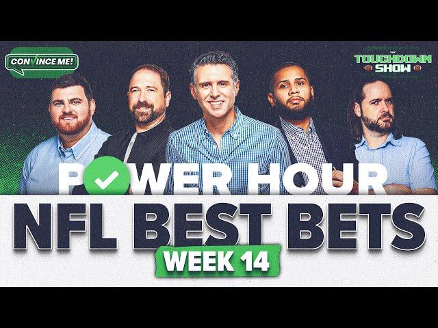 2024 NFL Week 14 NFL PLAYER PROPS & BETTING PICKS! | NFL Picks & Predictions | Power Hour