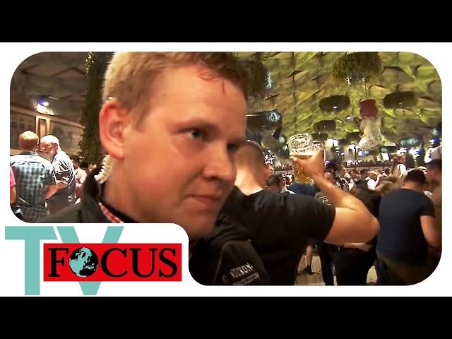 Unwetter auf dem Oktoberfest: Wie gefährlich ist die Wiesn bei Extremwetter? | Focus TV Reportage