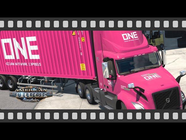 ゼロエミッションの挑戦 MAGENTA GOES GREEN / OCEAN NETWORK EXPRESS NORTH AMERICA | VOLVO VNR ELECTRIC TRACTOR