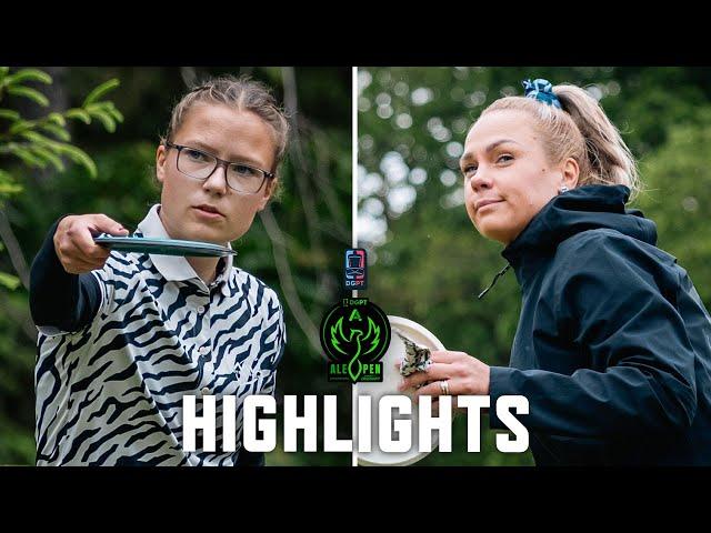 Final Round Highlights, FPO | 2025 Ale Open presented by Discraft