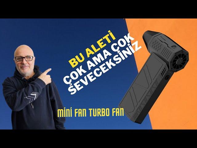 Easy Way to Clean Your Computers: Mini Turbo Intense Fan! | Collaboration