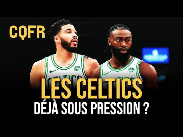 Les Celtics supporteront-ils la pression ? CQFR