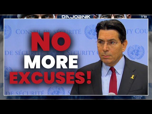 Ambassador Danny Danon DEMANDS Hezbollah Retreat: "No Safe Haven for North of the Litani!"