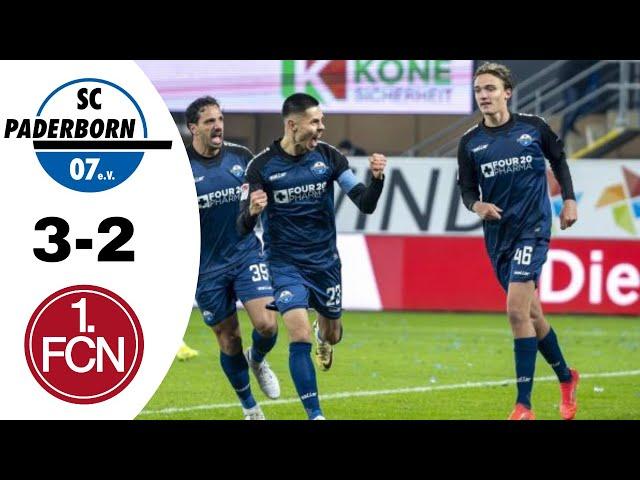 SC Paderborn 3-2 FC Nürnberg Highlights | Bundesliga 2024/2025