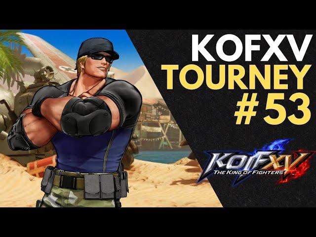 TNS KOF XV Tourney #53! (RINO, Shadow X, Lokof, Dark Angel, ViolentKain, Juan KOF, AR_ROBERT)