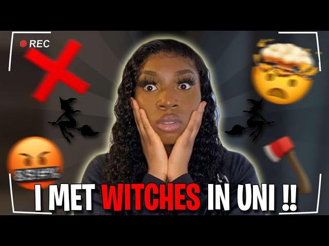 I MET WITCHES IN UNIVERSITY | STORYTIME | TOXIC FEMALE FRIENDS | JM