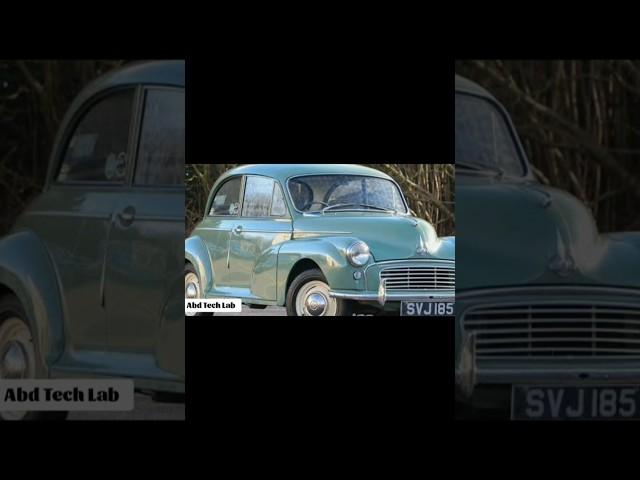 Uncovering the 1958 Morris Minor's BEST-KEPT SECRETS!