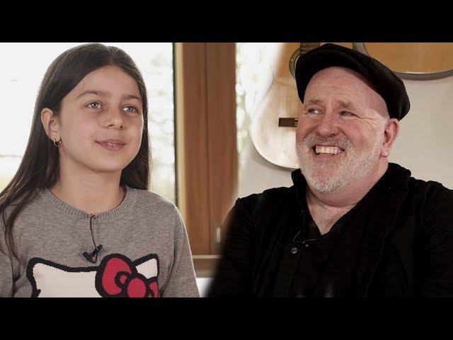 Paul O'Brien - Interview by 10 year old Vanessa