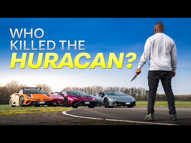 Who Killed The Lamborghini Huracan?