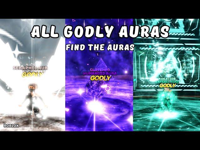 How To Get All GODLY Auras in Find The Auras (610) | Roblox