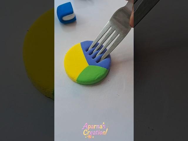 Clay art, Satisfying & Creative dough pastry #viralvideo #shortvideo#youtubeshorts#funny #shorts