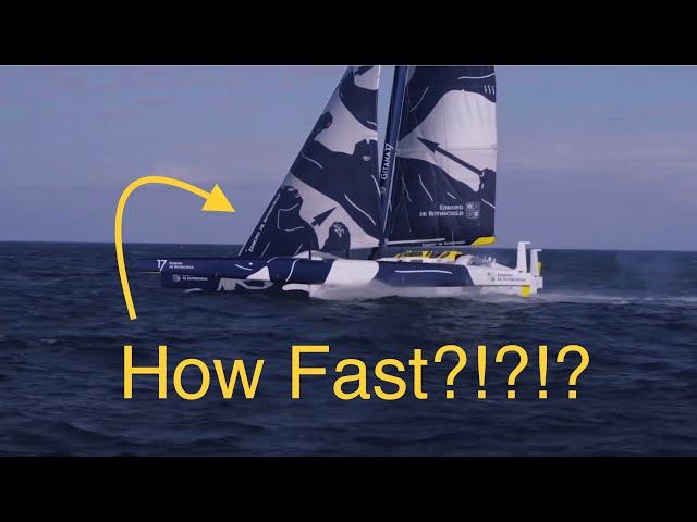 How Fast Can a Foiling Sailboat Actually Go?!?!?