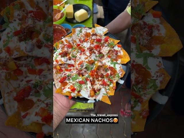 MEXICAN NACHOS  | Indian street food #shorts #viral #shortsvideo