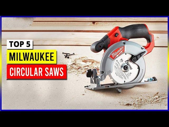 Best Milwaukee Circular Saw you can buy in 2024 [Don't Buy Until You WATCH This!]