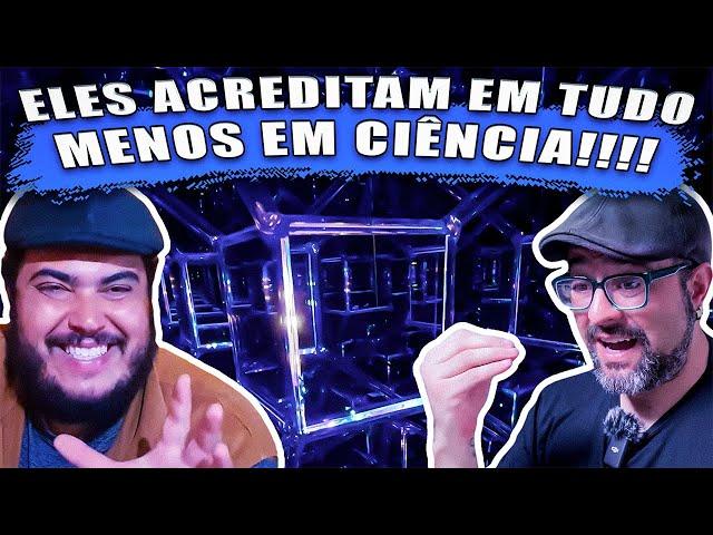 FALHA NA MATRIX: LUGARES QUE CONTRARIAM AS LEIS DA FÍSICA! | Humberto Volts