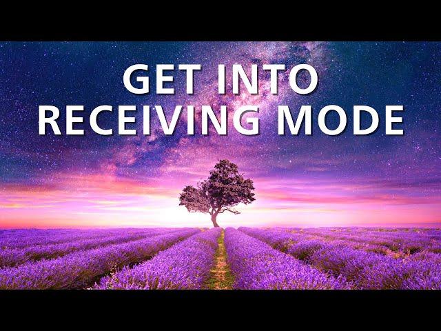 "Get Into Receiving Mode" Inspired - I AM Affirmations (While You Sleep)