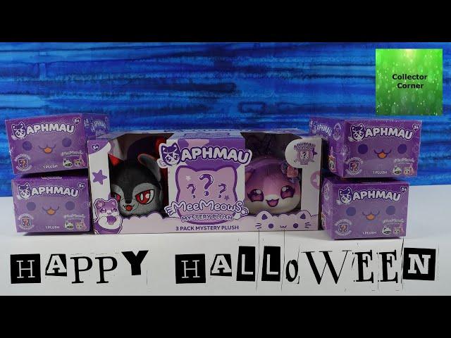 Aphmau Mee Meows Mystery Plush Halloween Unboxing Blind Box