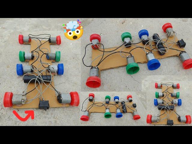 Different Motor Modified Car | 6 Volt Motors