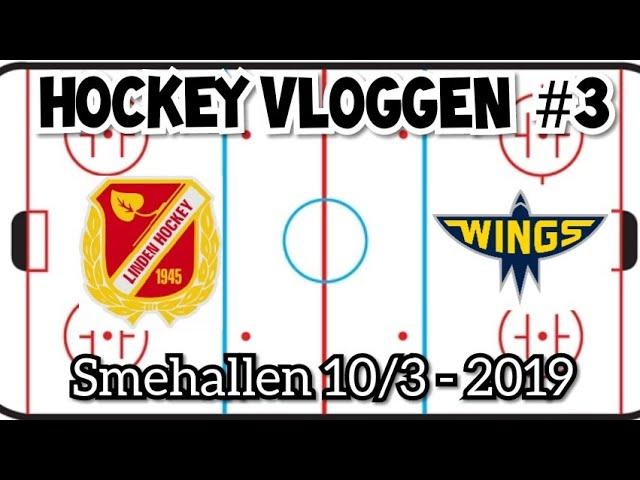 Hockey Vloggen #3 | Linden VS Arlanda | Kvalserie Östra Till HockeyEttan 