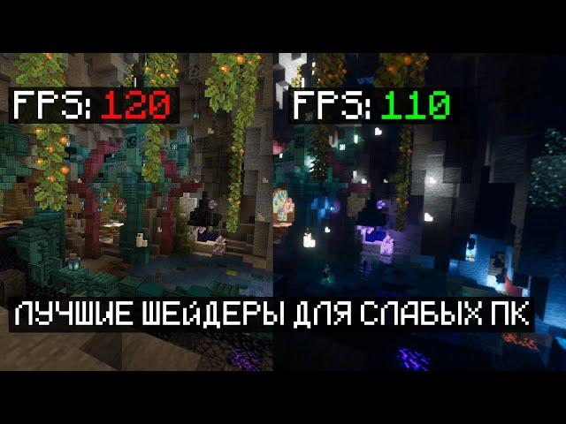 Секретные шейдеры для слабых ПК 1.20+