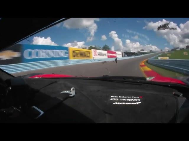 2023 Sahlen's Six Hours of the Glen #70 McLaren 720S GT3 (GTD) Onboard + Driver Change