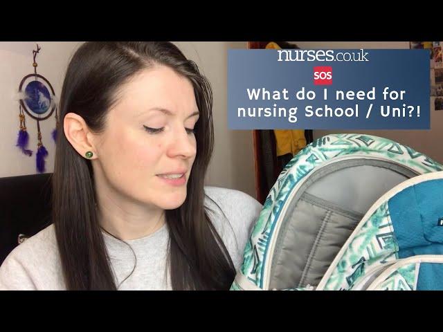 Top Essentials You Need For Nursing School | University