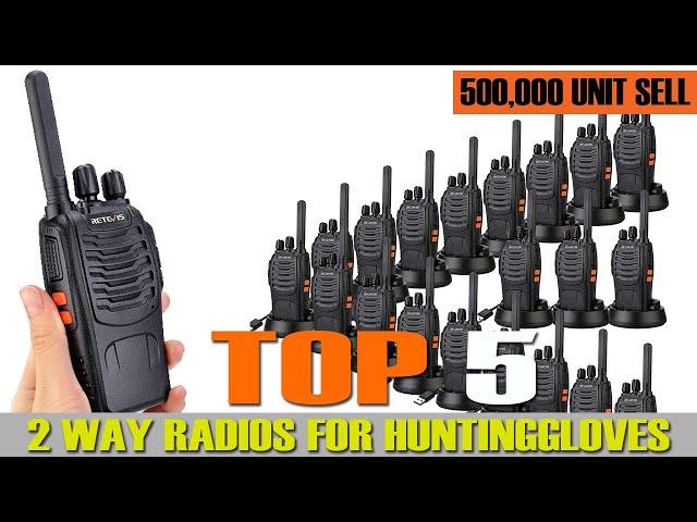 How to Choose the Best 2 Way Radio for Hunting