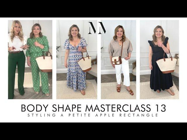 Petite Apple & Rectangle. Body Shape Master Class 14