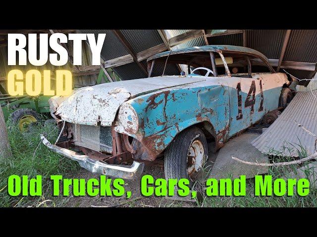 Finding Rusty Gold in a Ranch Junkyard Filled With 100+ Old Vehicles